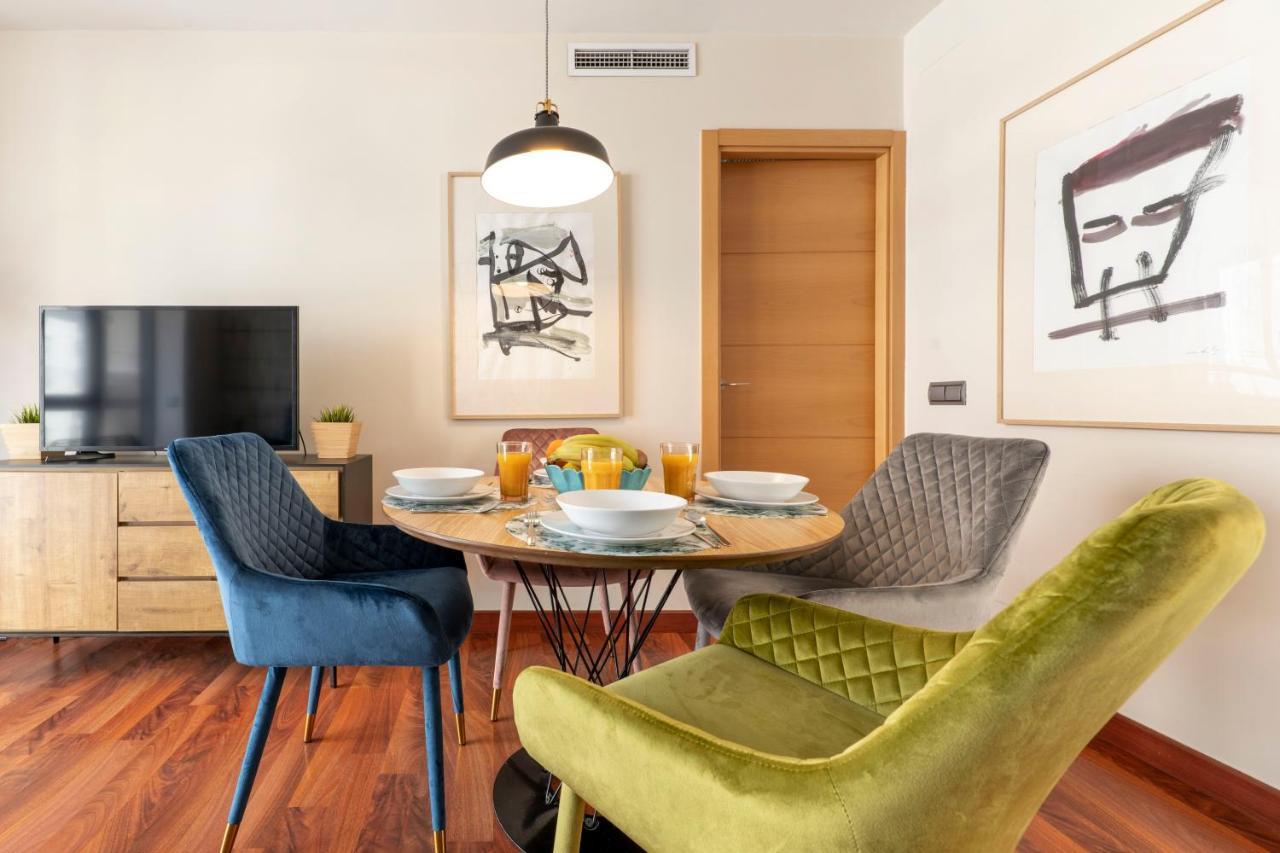 Luxury Apartments In Barrio Palacio Madrid Extérieur photo