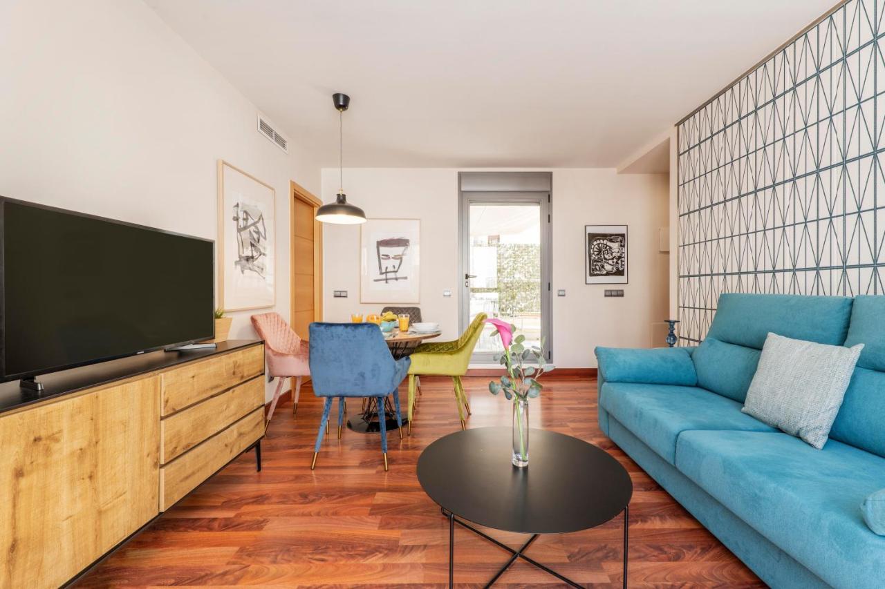 Luxury Apartments In Barrio Palacio Madrid Extérieur photo