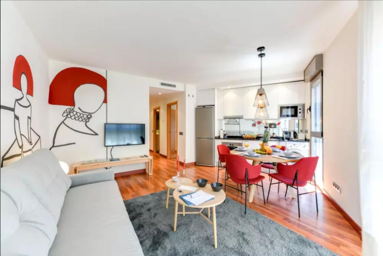 Luxury Apartments In Barrio Palacio Madrid Extérieur photo