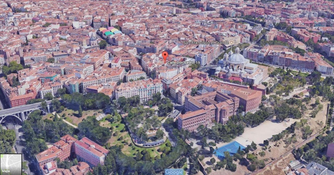 Luxury Apartments In Barrio Palacio Madrid Extérieur photo
