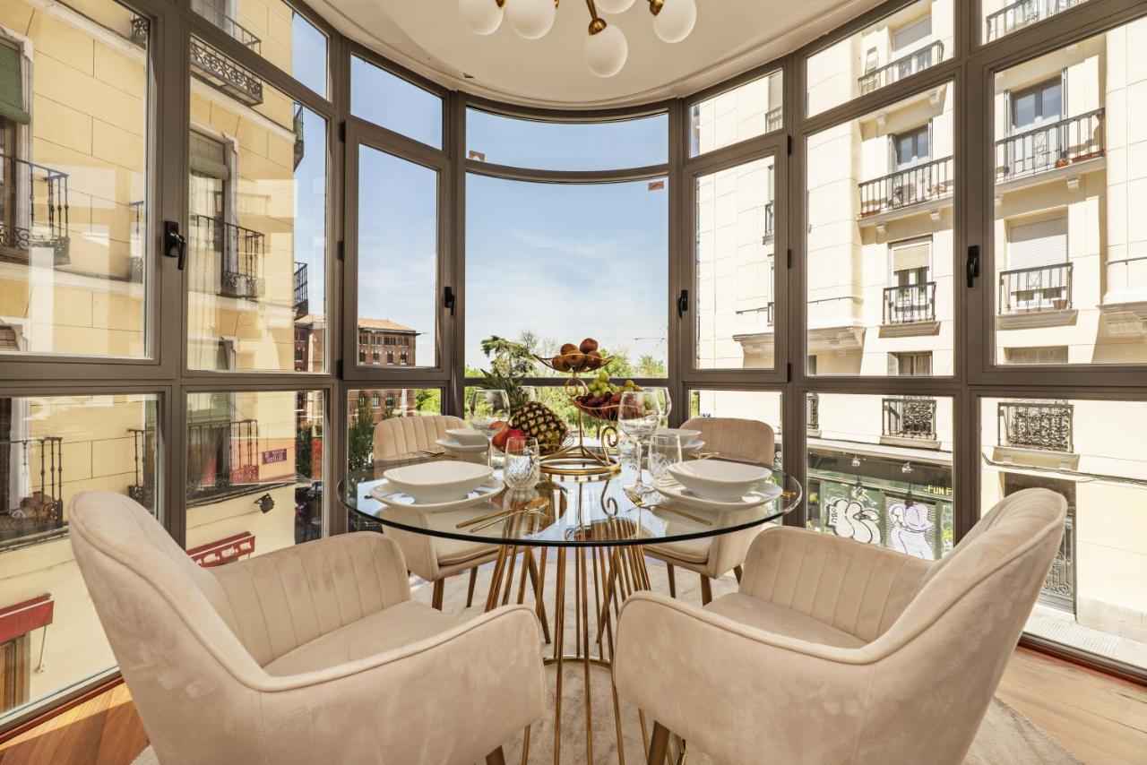 Luxury Apartments In Barrio Palacio Madrid Extérieur photo