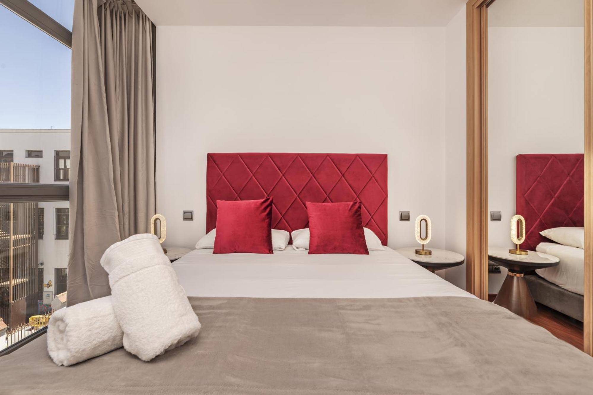 Luxury Apartments In Barrio Palacio Madrid Extérieur photo