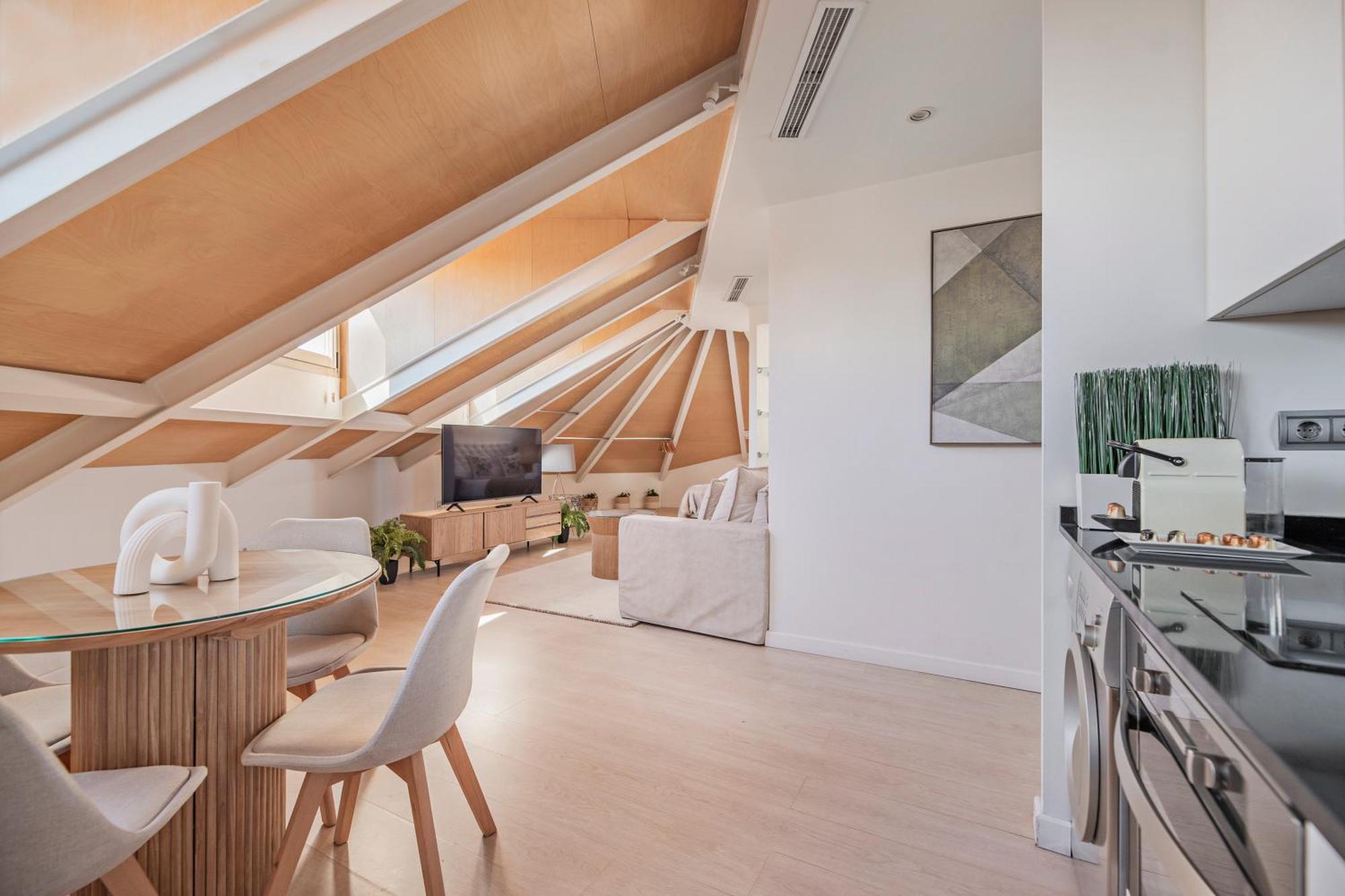 Luxury Apartments In Barrio Palacio Madrid Extérieur photo