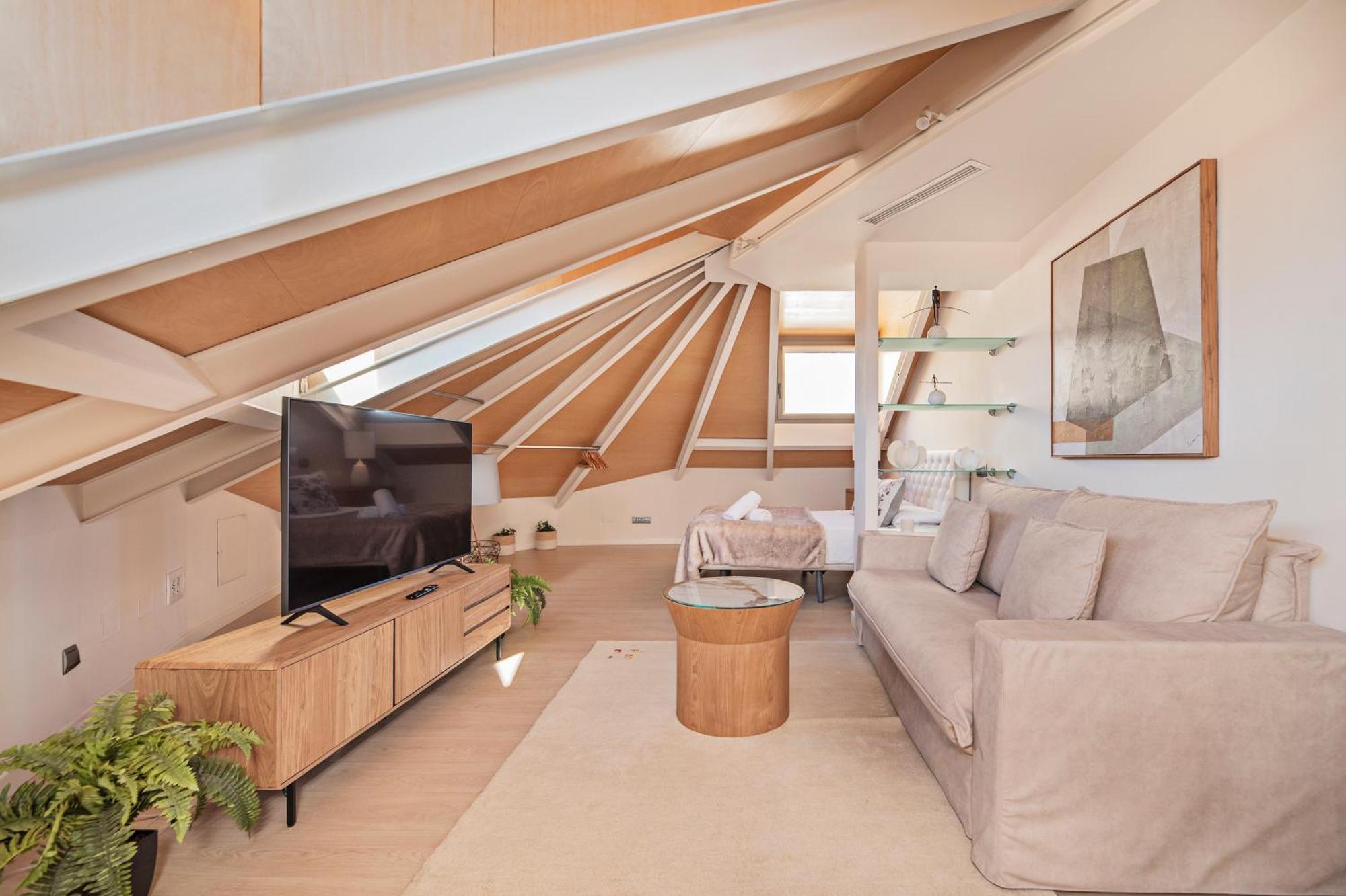 Luxury Apartments In Barrio Palacio Madrid Extérieur photo