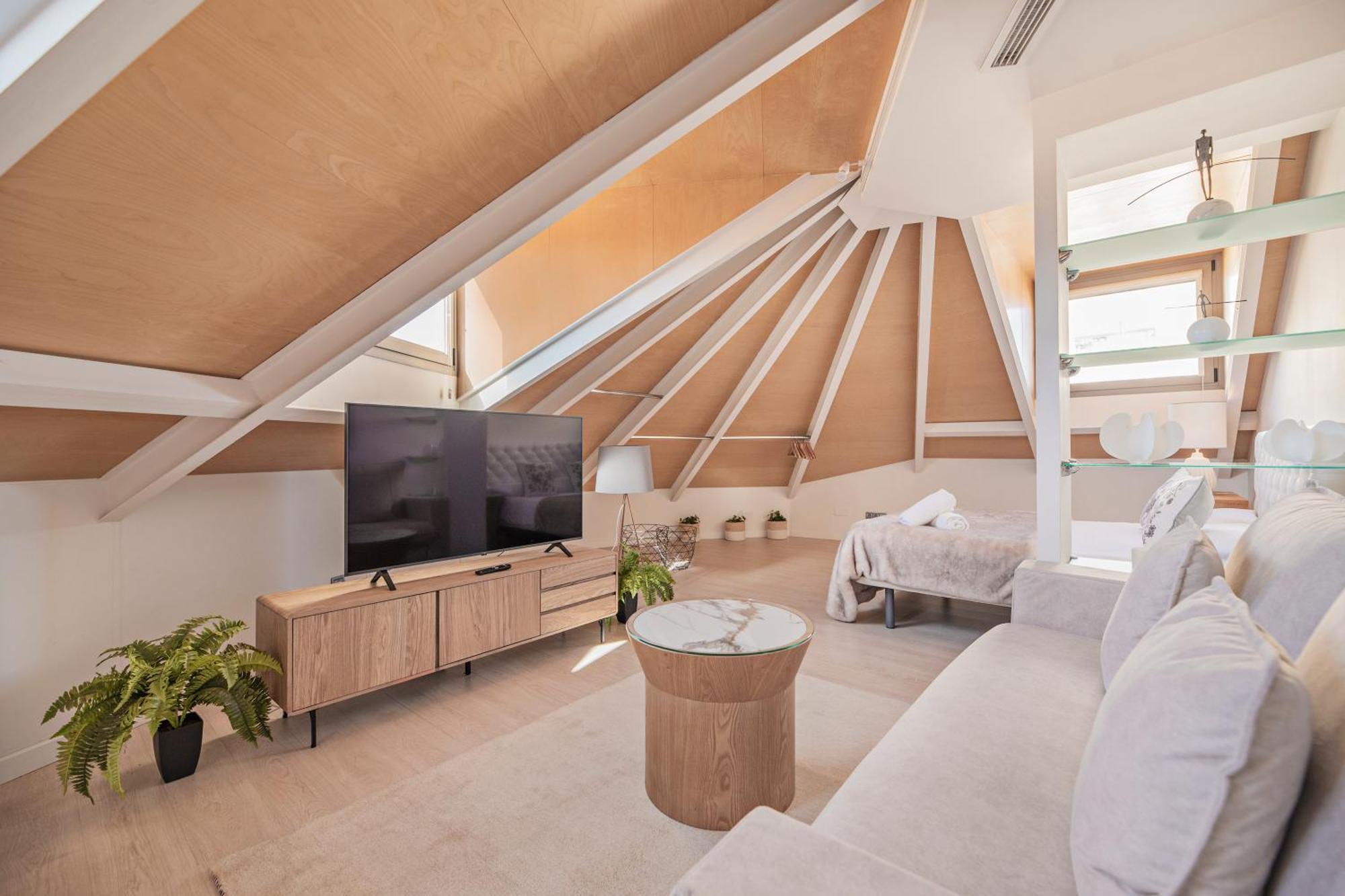 Luxury Apartments In Barrio Palacio Madrid Extérieur photo