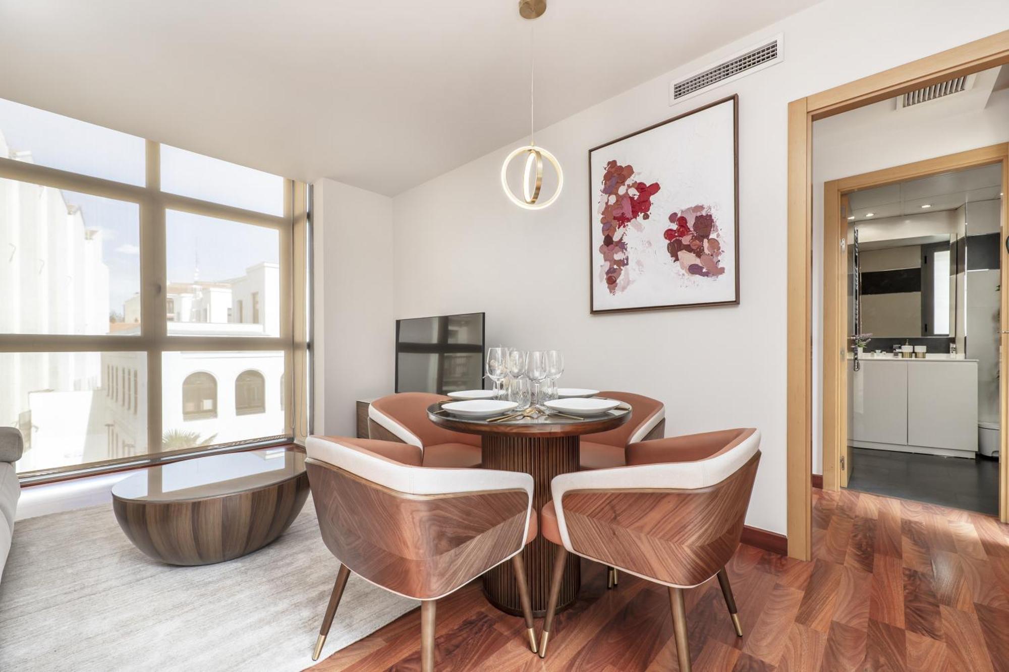 Luxury Apartments In Barrio Palacio Madrid Extérieur photo