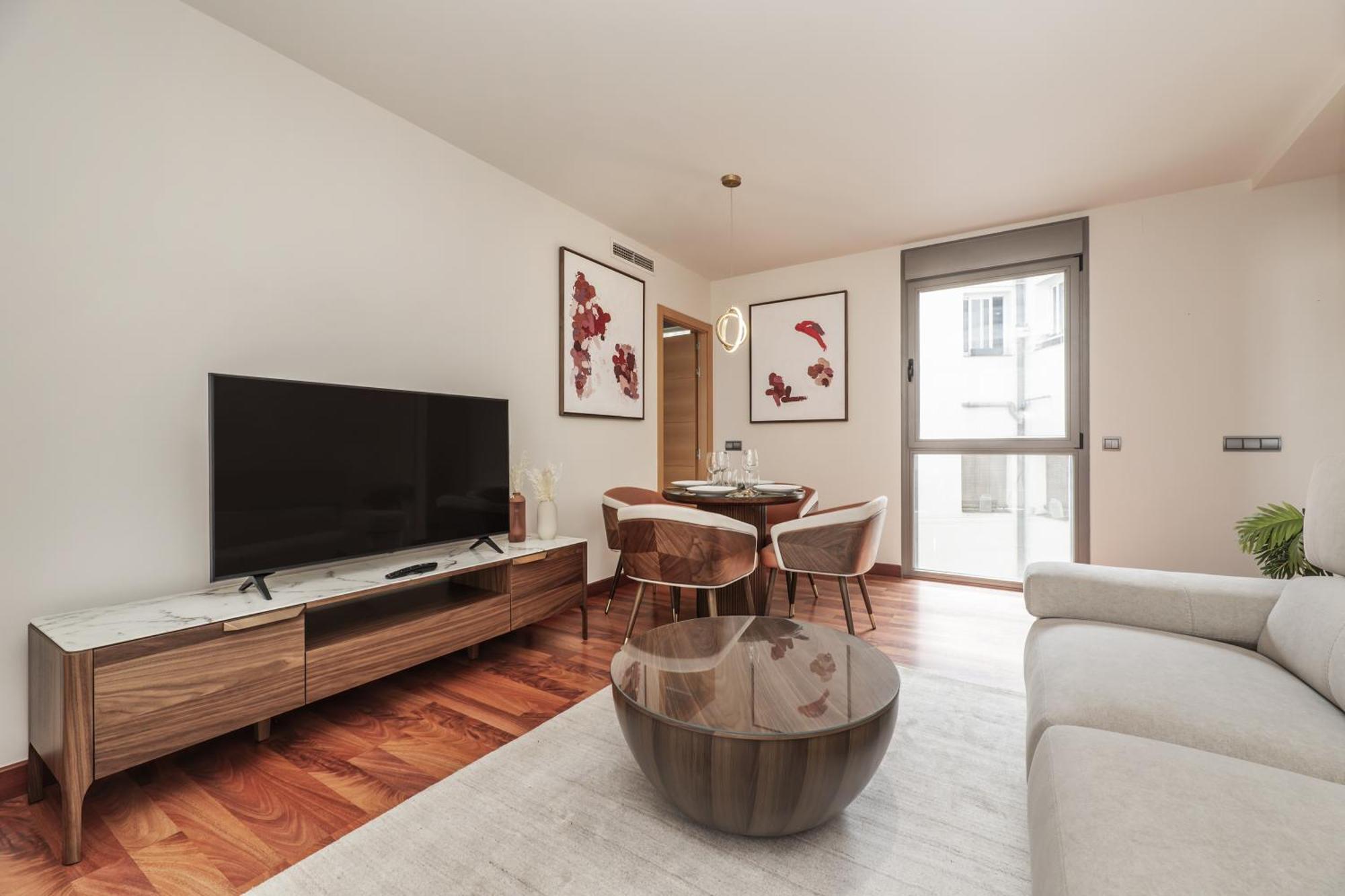 Luxury Apartments In Barrio Palacio Madrid Extérieur photo