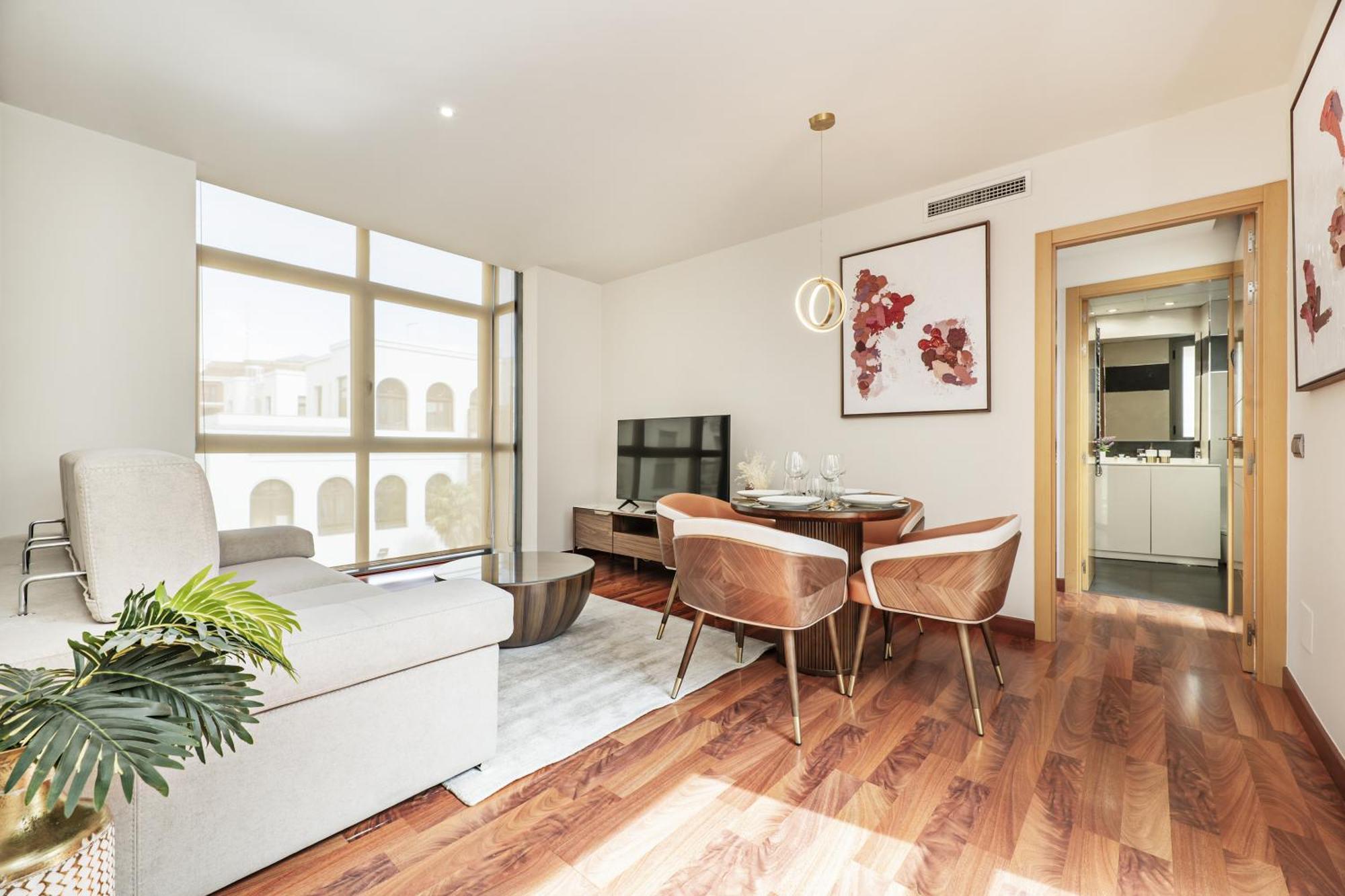 Luxury Apartments In Barrio Palacio Madrid Extérieur photo